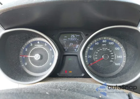 2013 Hyundai Elantra Gls z USA, uszkodzony, nr VIN KMHDH4AE2DU703119